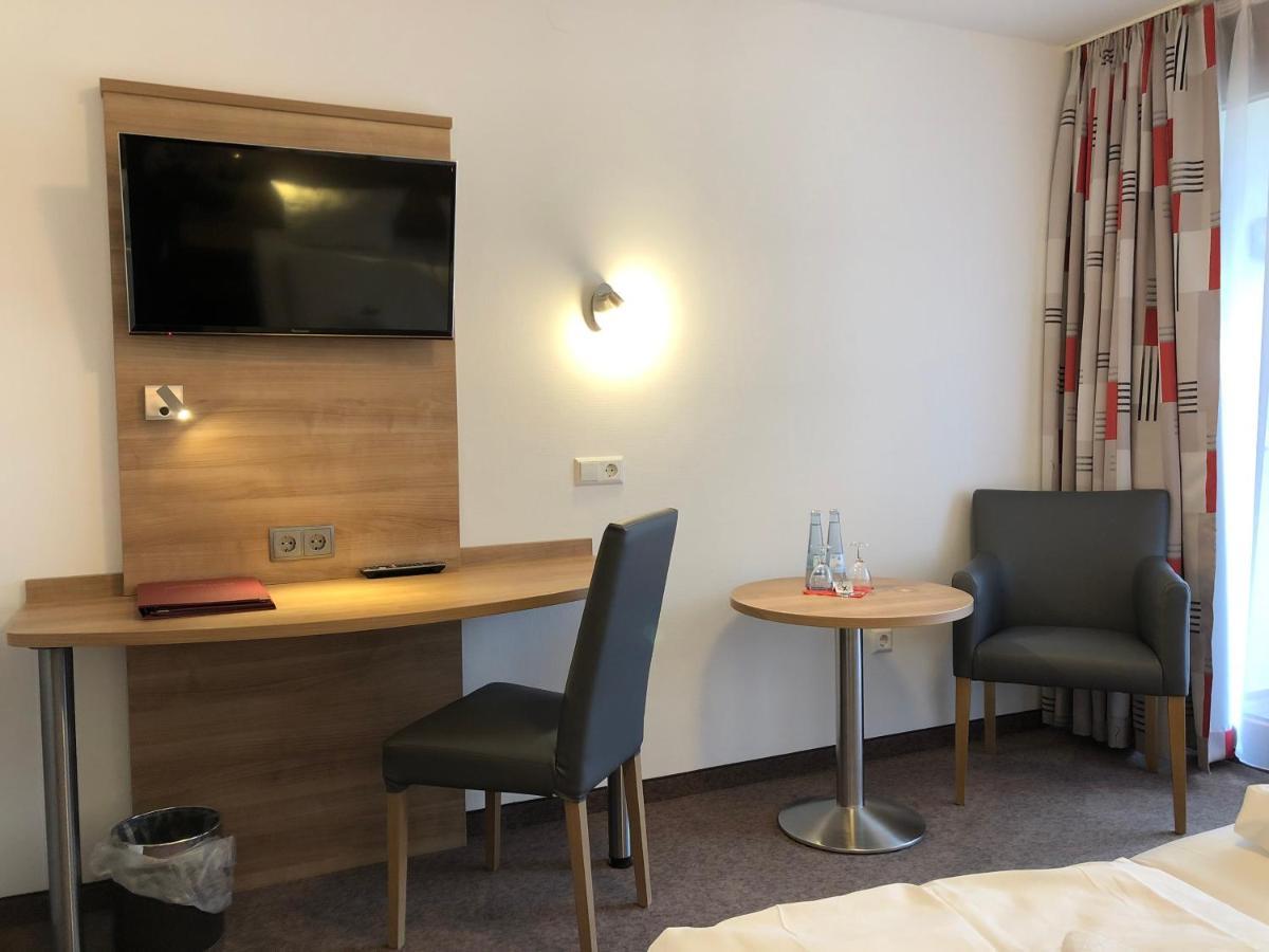 Hotel Schweizerblick Bad Sackingen Bagian luar foto