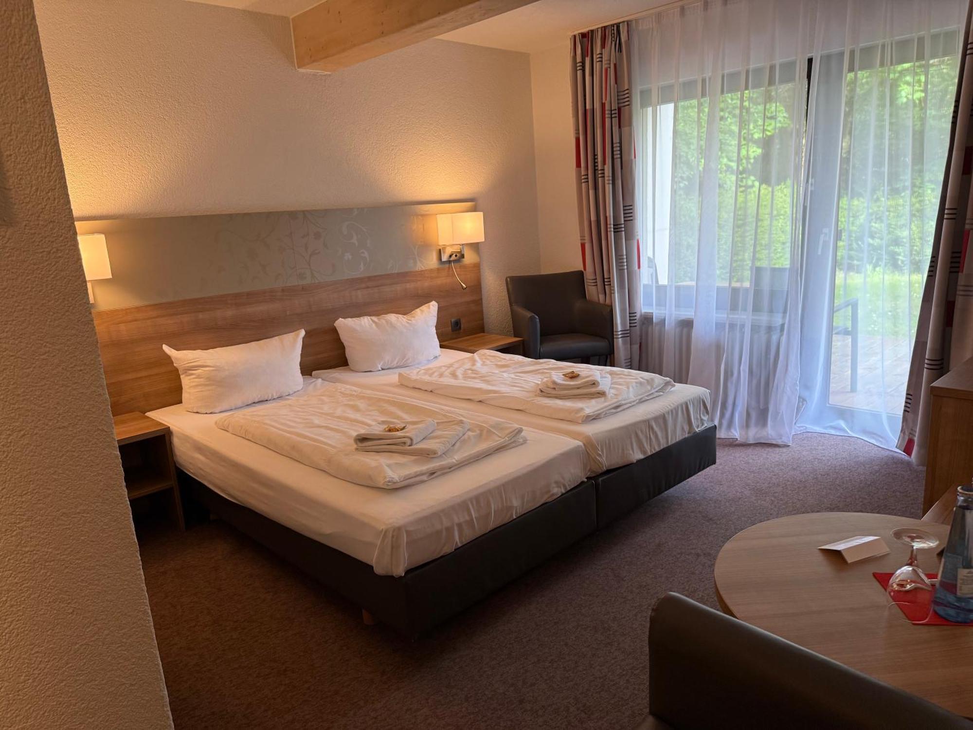 Hotel Schweizerblick Bad Sackingen Bagian luar foto
