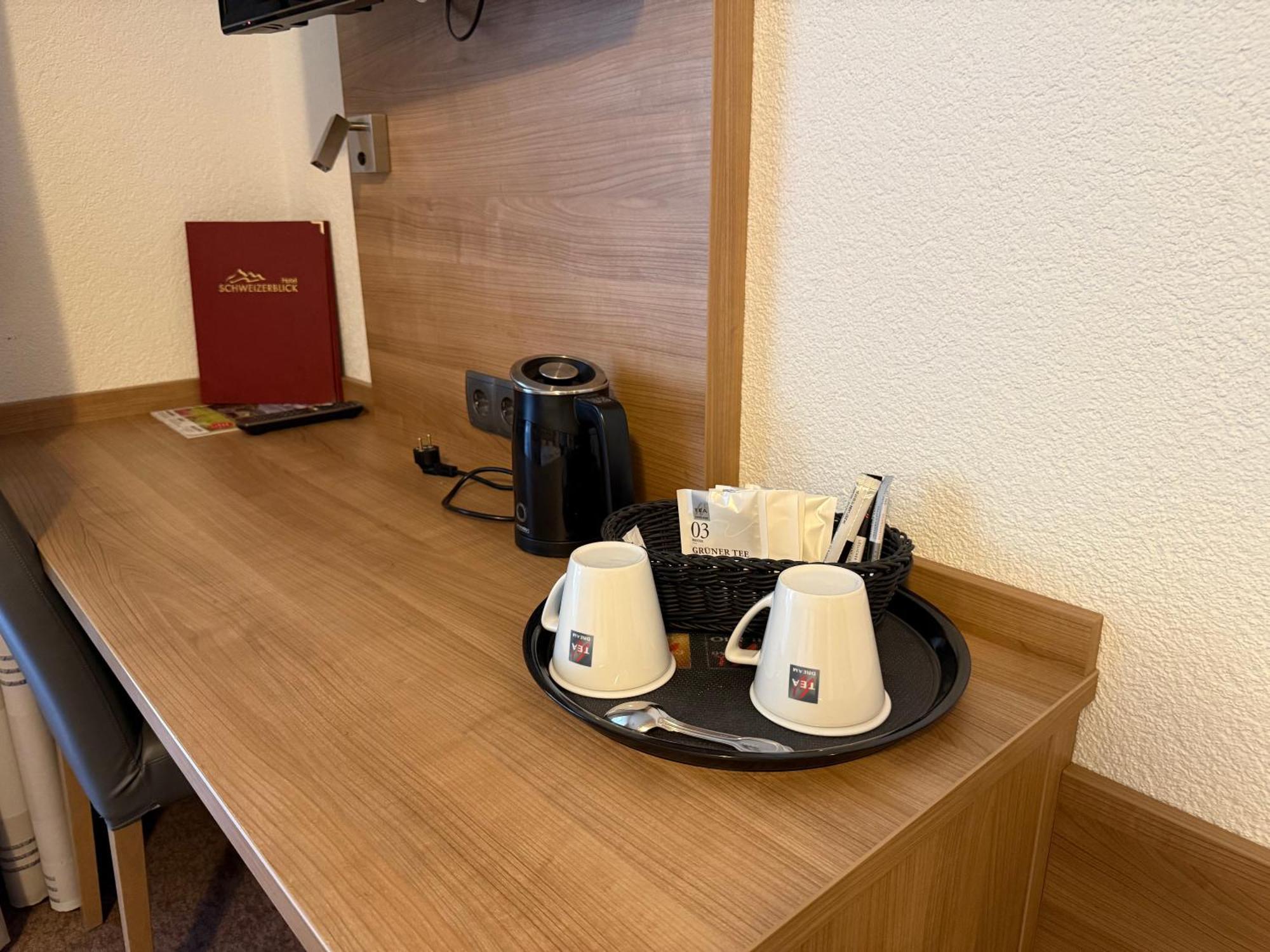 Hotel Schweizerblick Bad Sackingen Bagian luar foto