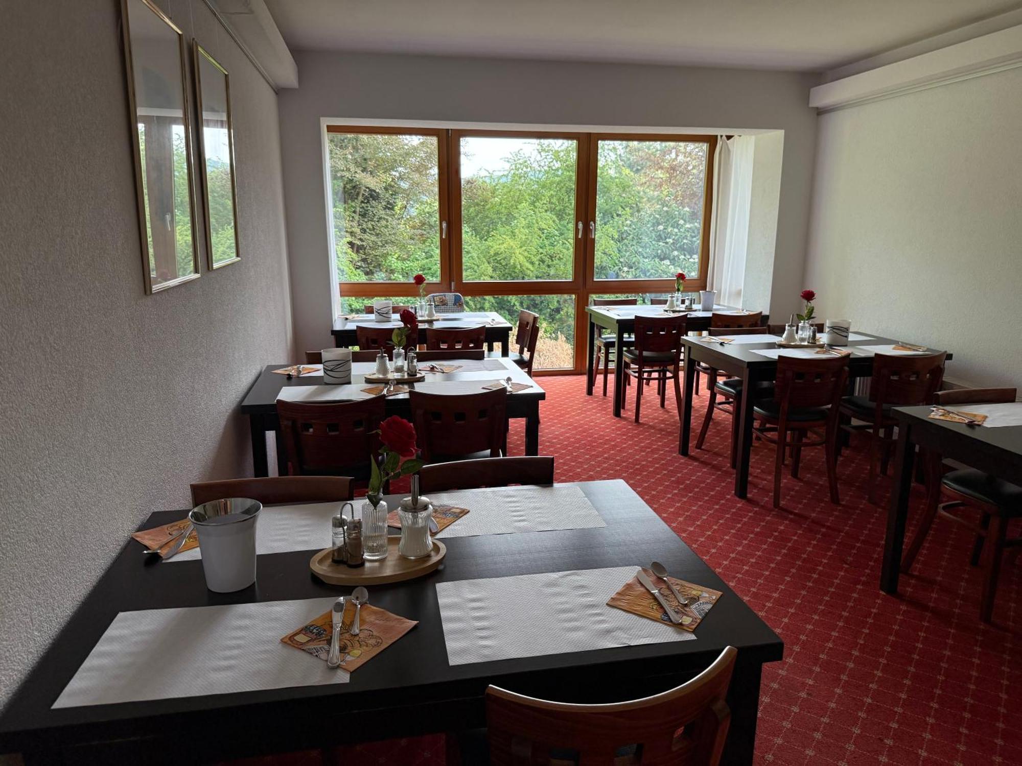 Hotel Schweizerblick Bad Sackingen Bagian luar foto