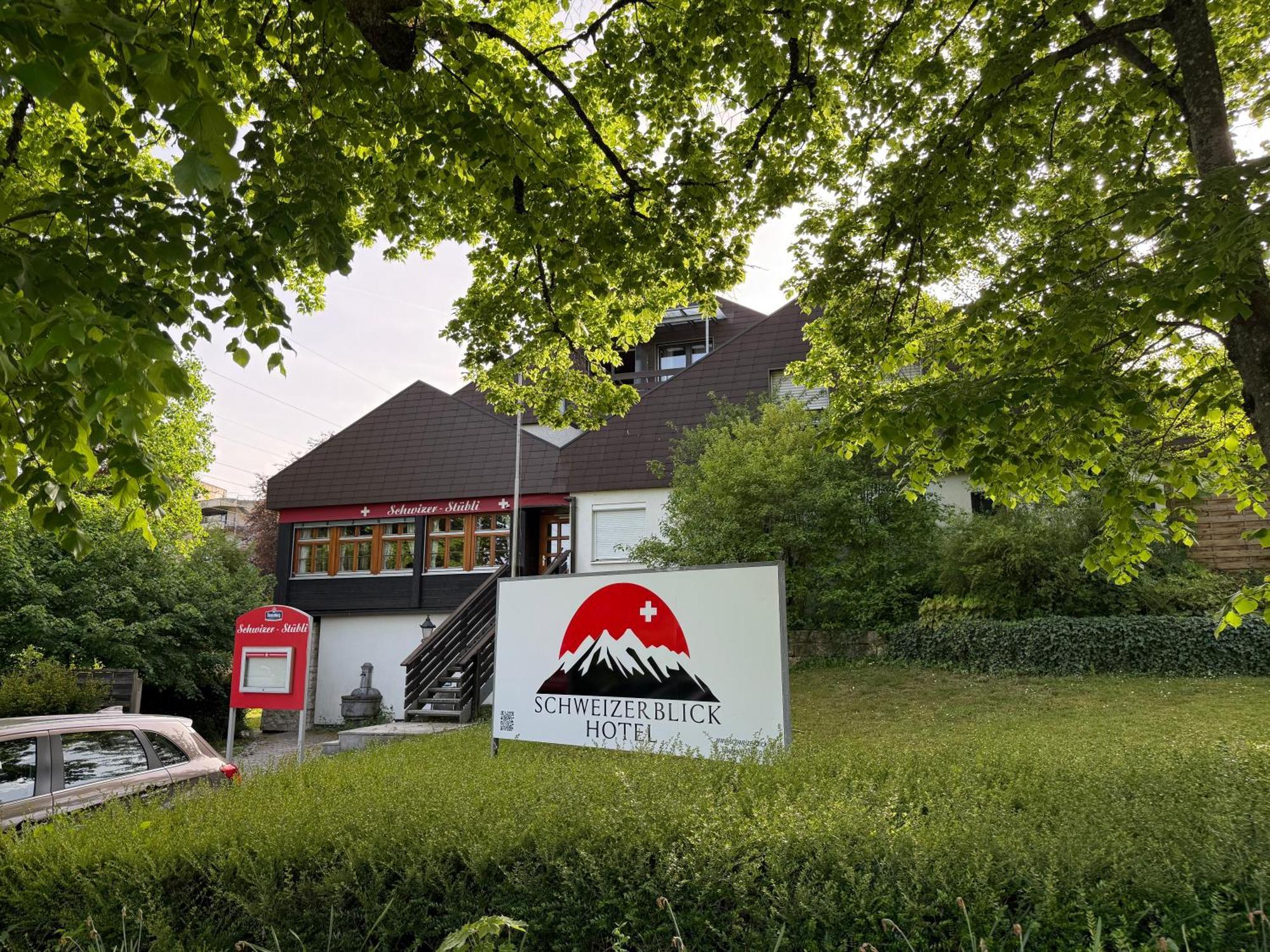Hotel Schweizerblick Bad Sackingen Bagian luar foto