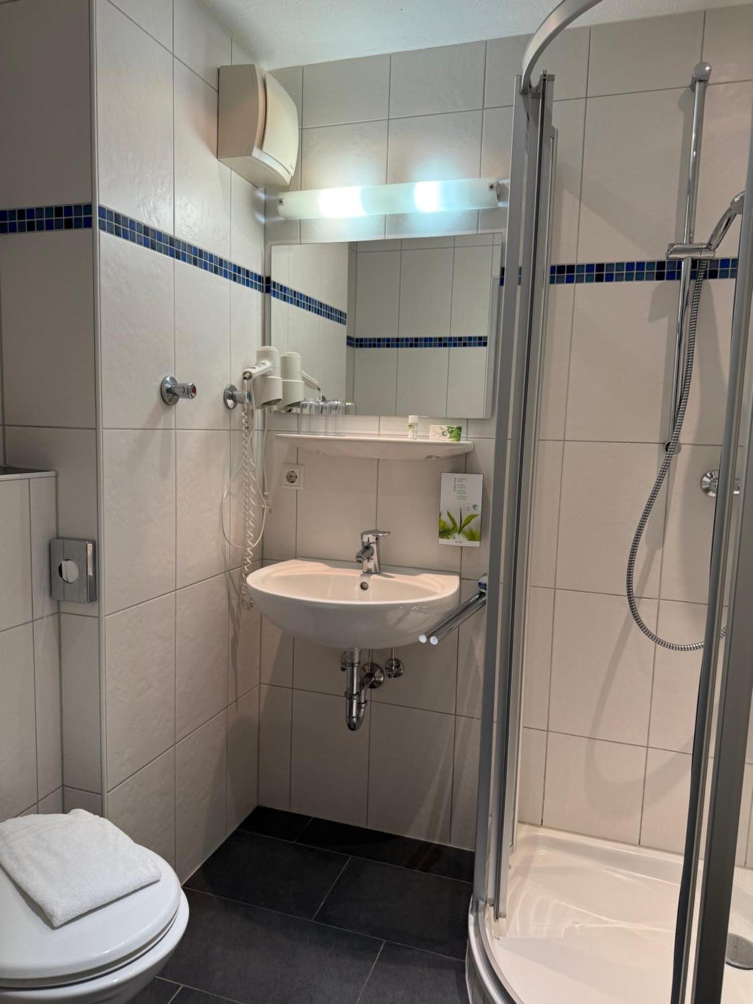 Hotel Schweizerblick Bad Sackingen Bagian luar foto